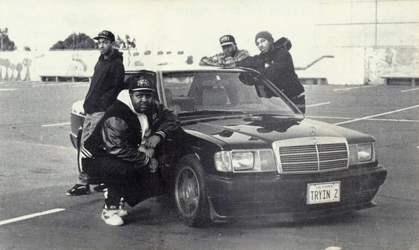 Gangsta Rhyme Posse (Strapped-4-Life Records) in San Francisco 